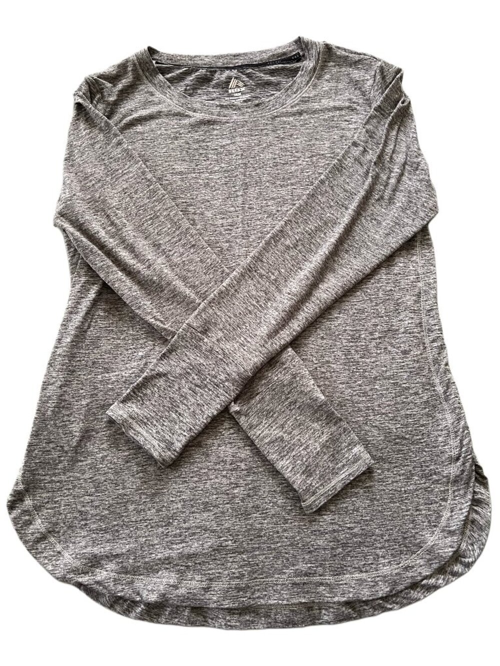 RBX Gray Athletic Long Sleeve Active Top Women's Size M